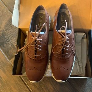 Cole Haan ZeroGrand Oxfords Size 8.5 C